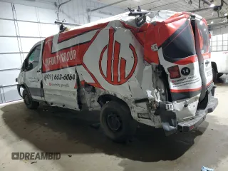 2016 Ford Transit Cargo with VIN 1FTYE9ZM0GKA45324, listed as a Copart auction lot 87444654 with Not Provided miles and Salvage Title. Bid and sale history available at carsss.com. Image 2.