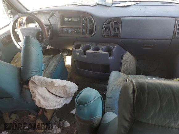 1999 Dodge Cargo Conversion z VIN 2B6HB11Y5XK521588, wystawiony jako Copart lot #75468904 z przebiegiem Nie podano mil oraz Nie do naprawy • Non repairable. Historia ofert i sprzedaży dostępna na DreamBid. Obrazek 8.