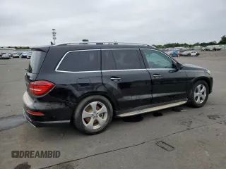 2017 Mercedes-Benz GLS 450 with VIN 4JGDF6EE1HA810438, listed as a Copart auction lot 68305714 with Not Provided miles and Salvage Title. Bid and sale history available at DreamBid. Image 3.