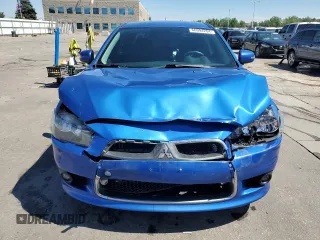 2015 Mitsubishi Lancer SE with VIN JA32V2FW9FU006882, listed as a Copart auction lot 66994204 with 48,584 mi miles and Salvage Title. Bid and sale history available at DreamBid. Image 5.