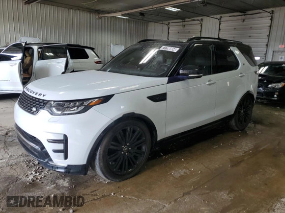 2018 Land Rover Discovery HSE with VIN SALRR2RV3JA054453, listed as a Copart auction lot 77798854 with 80,955 mi miles and Clean Title. Bid and sale history available at carsss.com. Image 1.