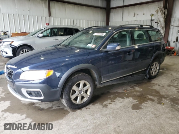 2012 Volvo XC70 3.2L with VIN YV4940BZ2C1139081, listed as a Copart auction lot 73008324 with 376,448 mi miles and Salvage Title. Bid and sale history available at DreamBid. Image 1.