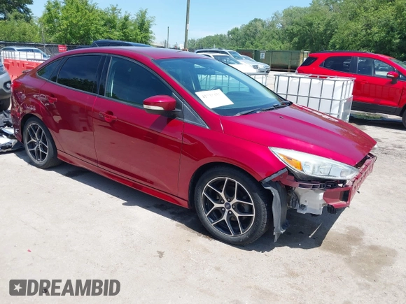 2015 Ford Focus SE with VIN 1FADP3F22FL275602, listed as a IAAI auction lot 42221421 with 112,864 mi miles and . Bid and sale history available at DreamBid. Image 1.