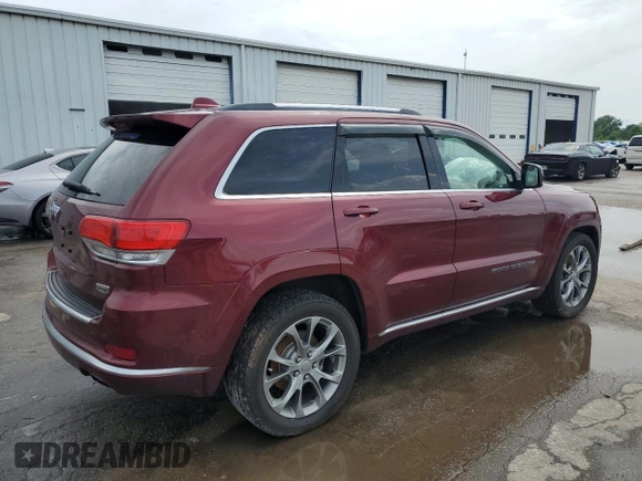 2019 Jeep Grand Cherokee Summit with VIN 1C4RJEJGXKC716175, listed as a Copart auction lot 58656005 with 68,431 mi miles and Salvage title. Bid and sale history available at DreamBid. Image 3.