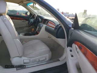 2007 Lexus SC 430 with VIN JTHFN45Y679014426, listed as a IAAI auction lot 41408502 with 202,274 mi miles and . Bid and sale history available at DreamBid. Image 5.
