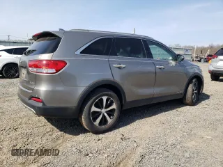 2016 Kia Sorento EX with VIN 5XYPHDA55GG004297, listed as a Copart auction lot 48830225 with 51,887 mi miles and Salvage Title. Bid and sale history available at carsss.com. Image 3.