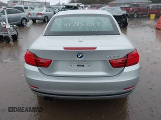 2014 BMW 4 Series 428i with VIN WBA3V5C51EJ968657, listed as a IAAI auction lot 41718019 with 111,083 mi miles and . Bid and sale history available at DreamBid. Image 16.