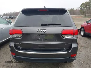 2021 Jeep Grand Cherokee Limited with VIN 1C4RJFBG2MC667268, listed as a IAAI auction lot 41704620 with 41,074 mi miles. Bid and sale history available at carsss.com. Image 17.