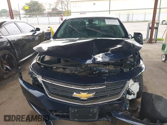 2019 Chevrolet Impala LS with VIN 2G11X5S34K9140302, listed as a IAAI auction lot 41192462 with 50,077 mi miles and . Bid and sale history available at DreamBid. Image 12.