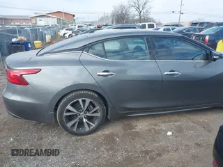 2018 Nissan Maxima SV with VIN 1N4AA6APXJC403697, listed as a IAAI auction lot 41391925 with 81,540 mi miles. Bid and sale history available at carsss.com. Image 13.