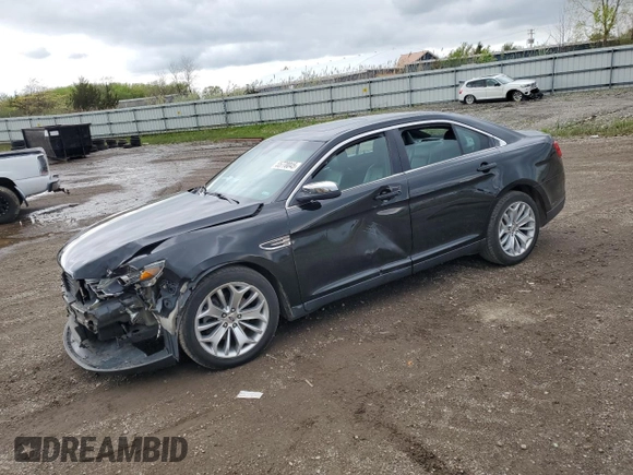 2016 Ford Taurus Limited with VIN 1FAHP2F81GG113129, listed as a Copart auction lot 55770045 with 104,778 mi miles and Salvage title. Bid and sale history available at DreamBid. Image 1.