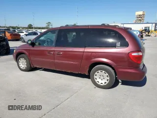 2003 Chrysler Town & Country LX with VIN 2C4GP44LX3R112420, listed as a Copart auction lot 77086724 with 101,353 mi miles and Clean Title. Bid and sale history available at DreamBid. Image 2.