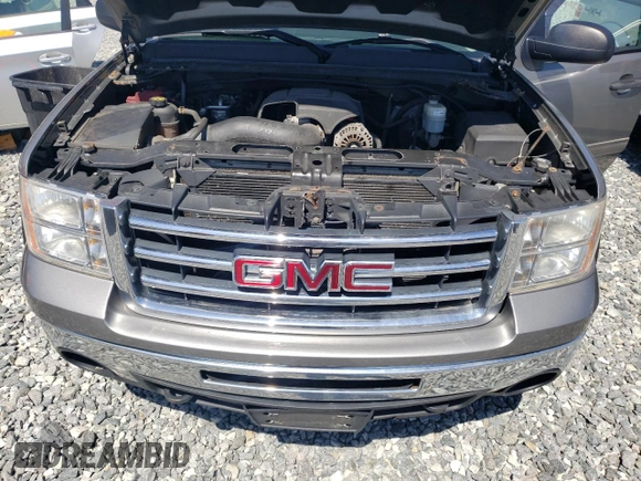 2013 GMC Sierra 1500 SLE with VIN 1GTR2VE77DZ216174, listed as a Copart auction lot 54873745 with 193,282 mi miles and Clean Title. Bid and sale history available at DreamBid. Image 11.