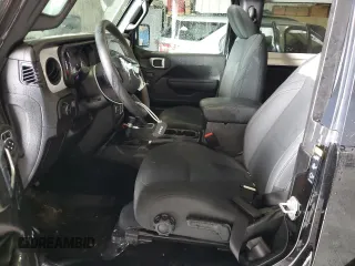 2024 Jeep Wrangler Sport S z VIN 1C4PJXAG7RW351644, wystawiony jako Copart lot #56112305 z przebiegiem 16 484 mil mil oraz Szkoda całkowita • Salvage title. Historia ofert i sprzedaży dostępna na DreamBid. Obrazek 7.