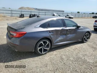 2019 Honda Accord Sport с VIN 1HGCV2F34KA013666, выставлен на аукционе Copart как лот 60081255 с пробегом 145 293 миль миль и Списание • Salvage title. История ставок и продаж доступна на DreamBid. Изображение 3.