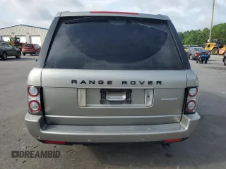 2011 Land Rover Range Rover HSE Lux с VIN SALMF1D45BA344299, выставлен на аукционе Copart как лот 60876685 с пробегом 203 747 миль миль и Списание • Salvage title. История ставок и продаж доступна на DreamBid. Изображение 6.