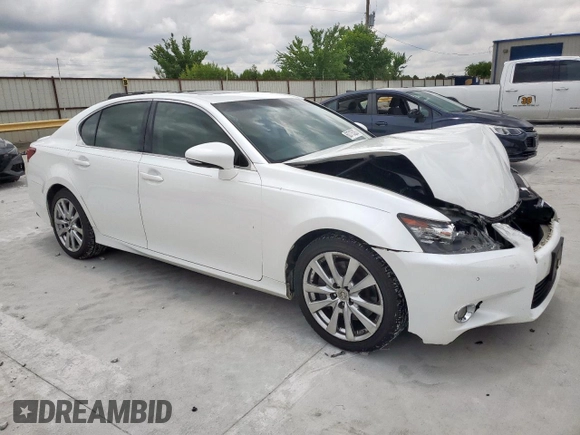 2014 Lexus GS 350 z VIN JTHBE1BL3E5030884, wystawiony jako Copart lot #60715325 z przebiegiem 125 152 mil mil oraz Szkoda całkowita • Salvage title. Historia ofert i sprzedaży dostępna na DreamBid. Obrazek 4.