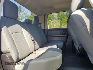 2016 Ram 1500 Tradesman z VIN 1C6RR7KG2GS126544, wystawiony jako Copart lot #51984015 z przebiegiem 146 121 mil mil oraz Szkoda całkowita • Salvage title. Historia ofert i sprzedaży dostępna na DreamBid. Obrazek 10.