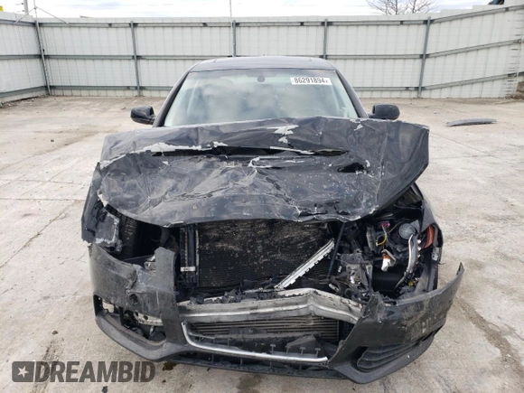 2010 Audi A4 2.0T Premium Plus with VIN WAUHFAFLXAN027068, listed as a Copart auction lot 86291894 with 108,376 mi miles and Salvage Title. Bid and sale history available at carsss.com. Image 5.