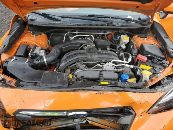 2019 Subaru Crosstrek Limited z VIN JF2GTANC6K8314000, wystawiony jako Copart lot #57817755 z przebiegiem 33 969 mil mil oraz Szkoda całkowita • Salvage title. Historia ofert i sprzedaży dostępna na DreamBid. Obrazek 12.