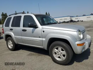 2002 Jeep Liberty Limited with VIN 1J4GL58K62W107105, listed as a Copart auction lot 60105345 with 138,442 mi miles and Clean title. Bid and sale history available at DreamBid. Image 4.