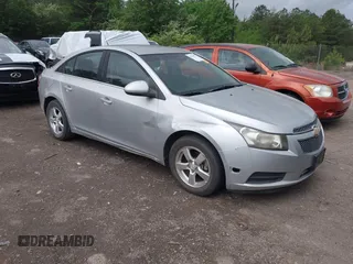 2012 Chevrolet Cruze 1FL with VIN 1G1PE5SC8C7122551, listed as a IAAI auction lot 42136927 with 155,425 mi miles and . Bid and sale history available at DreamBid. Image 1.