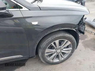 2022 Cadillac XT6 Premium Luxury with VIN 1GYKPDRS3NZ135129, listed as a IAAI auction lot 41789037 with 25,607 mi miles. Bid and sale history available at carsss.com. Image 20.