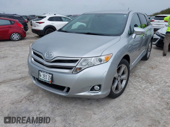 2015 Toyota Venza XLE with VIN 4T3BK3BB3FU114579, listed as a IAAI auction lot 40569485 with Not Provided miles. Bid and sale history available at carsss.com. Image 2.