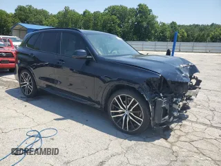 2019 BMW X5 xDrive40i with VIN 5UXCR6C52KLL06923, listed as a Copart auction lot 60109655 with 90,374 mi miles and Salvage title. Bid and sale history available at DreamBid. Image 4.