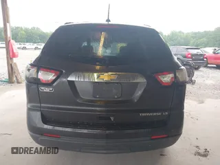 2016 Chevrolet Traverse LS z VIN 1GNKRFED8GJ288214, wystawiony jako IAAI lot #42305988 z przebiegiem 147 683 mil mil oraz . Historia ofert i sprzedaży dostępna na DreamBid. Obrazek 16.