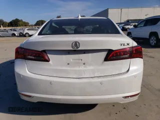 2016 Acura TLX Advance with VIN 19UUB2F78GA006081, listed as a Copart auction lot 66245104 with 94,409 mi miles and Salvage title. Bid and sale history available at DreamBid. Image 6.