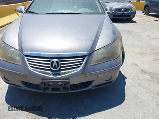 2005 Acura RL with VIN JH4KB165X5C011801, listed as a IAAI auction lot 42655208 with 190,816 mi miles and . Bid and sale history available at DreamBid. Image 6.