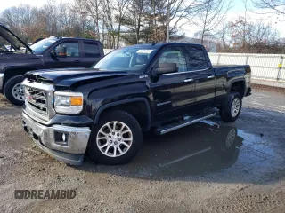 2014 GMC Sierra 1500 SLE with VIN 1GTR1UEH3EZ365916, listed as a Copart auction lot 86884494 with 103,850 mi miles and Clean Title. Bid and sale history available at carsss.com. Image 1.