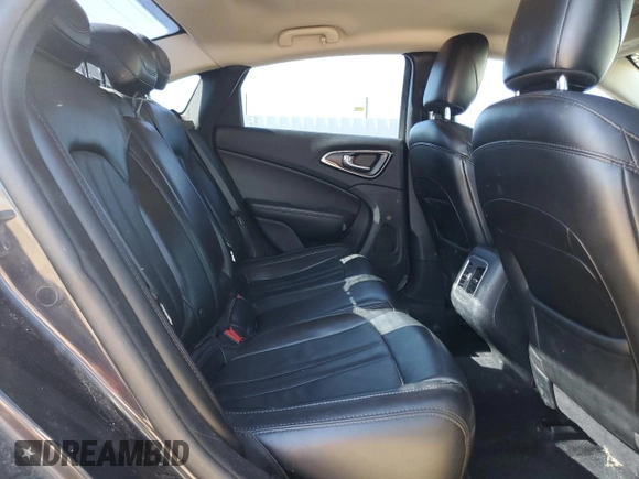 2016 Chrysler 200 Limited with VIN 1C3CCCABXGN192146, listed as a Copart auction lot 54161075 with 158,193 mi miles and Salvage Title. Bid and sale history available at carsss.com. Image 10.