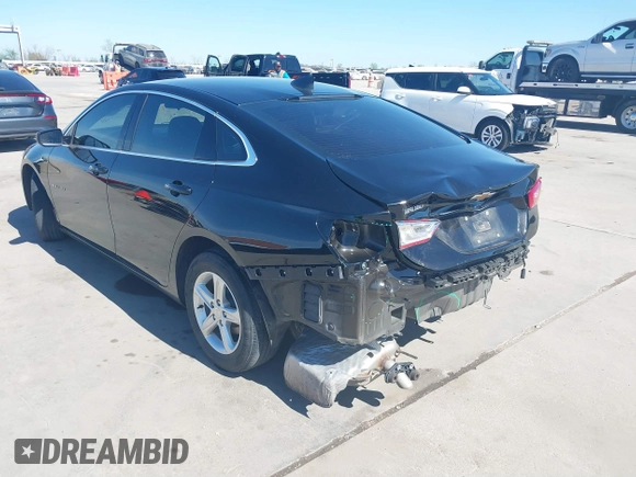 2022 Chevrolet Malibu LS with VIN 1G1ZB5ST1NF215003, listed as a IAAI auction lot 41869218 with 49,949 mi miles and . Bid and sale history available at DreamBid. Image 3.