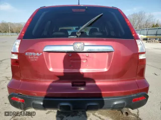 2009 Honda CR-V EX-L with VIN 5J6RE48749L061553, listed as a Copart auction lot 50240155 with 105,776 mi miles and Salvage Title. Bid and sale history available at carsss.com. Image 6.