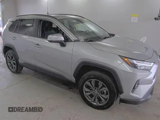 2022 Toyota RAV4 Hybrid XLE Premium with VIN 4T3B6RFV5NU085564, listed as a IAAI auction lot 42854215 with 49,616 mi miles and . Bid and sale history available at DreamBid. Image 12.