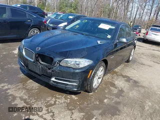 2014 BMW 5 Series 528i xDrive with VIN WBA5A7C56ED613918, listed as a IAAI auction lot 41744501 with 86,917 mi miles and . Bid and sale history available at DreamBid. Image 2.