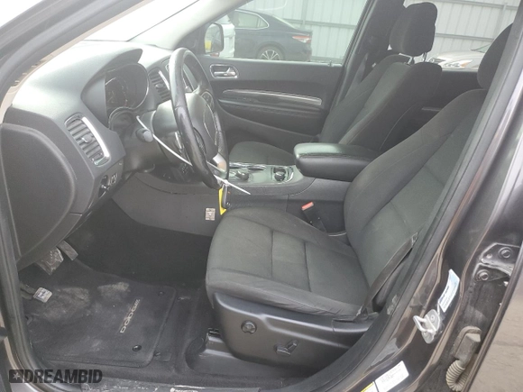 2015 Dodge Durango Special Service with VIN 1C4SDJFT3FC709629, listed as a Copart auction lot 86058474 with 124,483 mi miles and Clean Title. Bid and sale history available at carsss.com. Image 7.