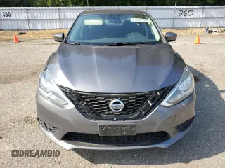 2017 Nissan Sentra S with VIN 3N1AB7AP8HL635486, listed as a Copart auction lot 61237455 with 82,332 mi miles and Salvage title. Bid and sale history available at DreamBid. Image 5.