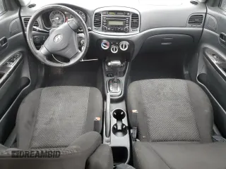 2007 Hyundai Accent SE with VIN KMHCN36C57U008952, listed as a Copart auction lot 86095324 with 167,601 mi miles and Salvage Title. Bid and sale history available at carsss.com. Image 8.