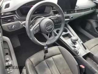 2022 Audi A5 Sportback Premium Plus with VIN WAUCBCF58NA027585, listed as a Copart auction lot 51382045 with 22,354 mi miles and Salvage Title. Bid and sale history available at carsss.com. Image 8.