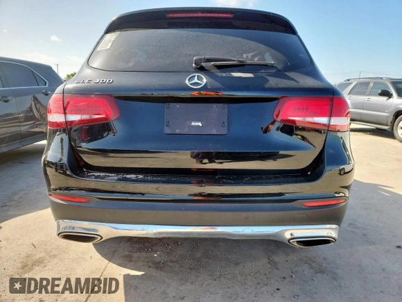 2019 Mercedes-Benz GLC 300 with VIN WDC0G4JB3KV132432, listed as a Copart auction lot 64613705 with 155,249 mi miles and Clean title. Bid and sale history available at DreamBid. Image 6.