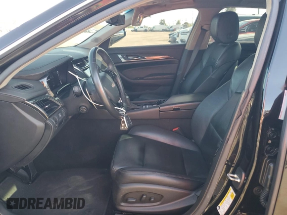2017 Cadillac CTS Sedan Luxury RWD with VIN 1G6AR5SX9H0208376, listed as a Copart auction lot 47737005 with 76,826 mi miles and Clean Title. Bid and sale history available at carsss.com. Image 7.