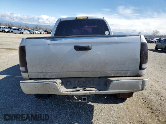 2003 Dodge 1500 ST with VIN 1D7HU18DX3S302088, listed as a Copart auction lot 47854265 with 235,440 mi miles and Salvage Title. Bid and sale history available at carsss.com. Image 6.