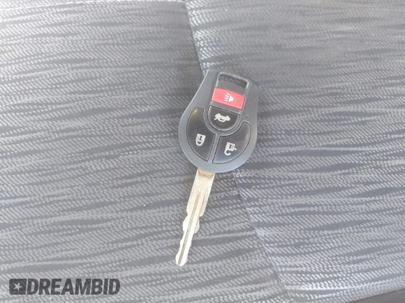 2014 Nissan Sentra SV with VIN 3N1AB7AP2EL692407, listed as a IAAI auction lot 41976680 with 140,788 mi miles and . Bid and sale history available at DreamBid. Image 11.