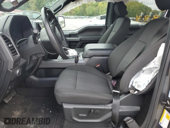 2020 Ford F-150 XL with VIN 1FTEW1EP0LFC70363, listed as a Copart auction lot 72924544 with 32,634 mi miles and Salvage Title. Bid and sale history available at carsss.com. Image 7.