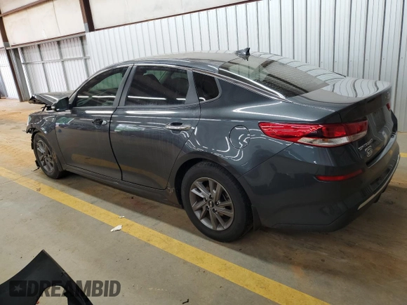 2020 Kia Optima LX with VIN 5XXGT4L3XLG439650, listed as a Copart auction lot 57355505 with Not provided miles and Salvage title. Bid and sale history available at DreamBid. Image 2.