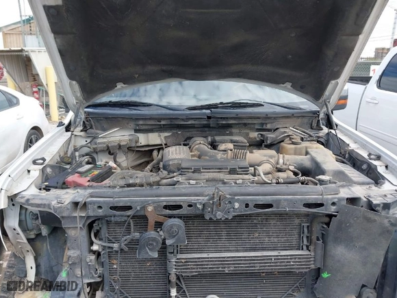 2010 Ford F-150 XL with VIN 1FTFW1EV3AFC49717, listed as a IAAI auction lot 41435991 with 210,737 mi miles. Bid and sale history available at carsss.com. Image 10.