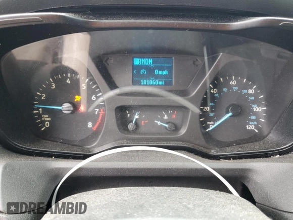 2018 Ford Transit Passenger XL with VIN 1FBZX2CM1JKB03144, listed as a Copart auction lot 60510545 with 181,060 mi miles and Salvage title. Bid and sale history available at DreamBid. Image 9.